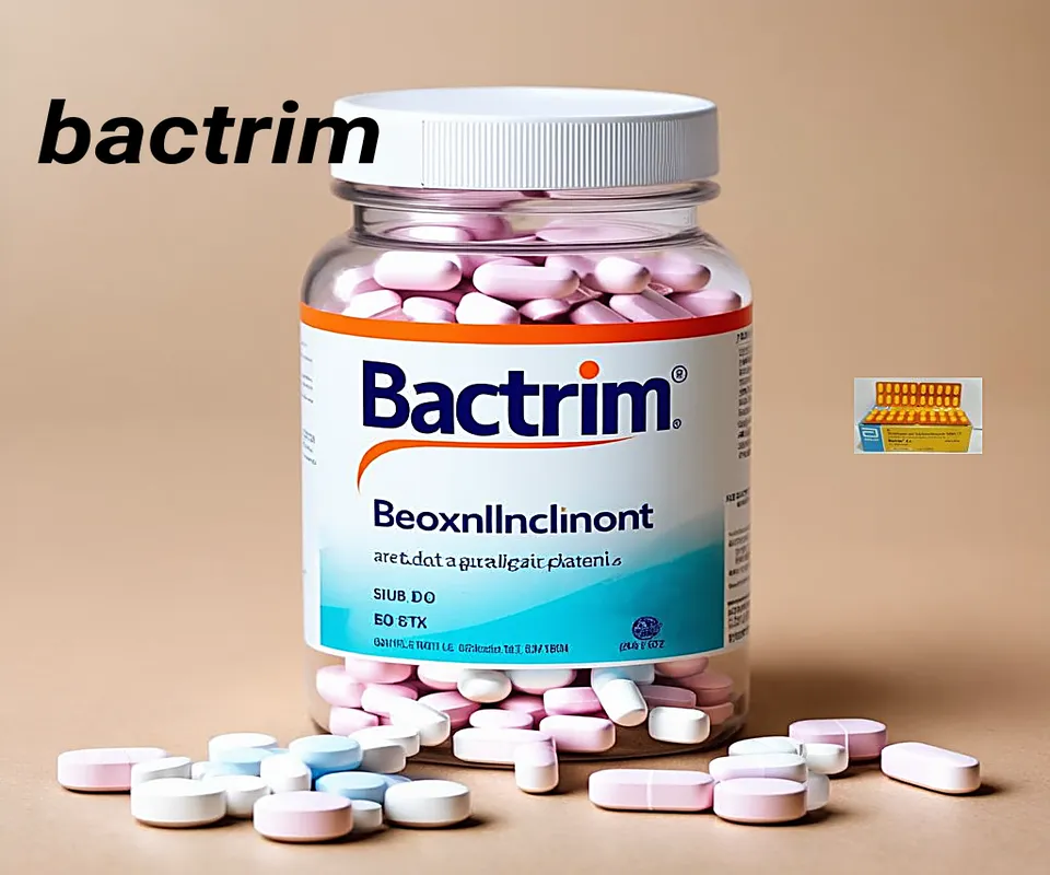 Nombre genérico de bactrim